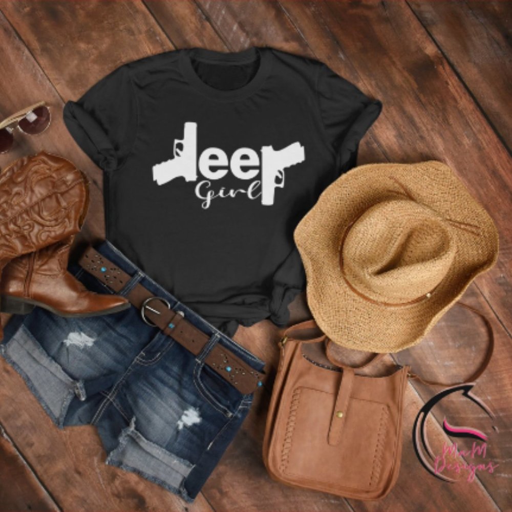 Jeep Girl Guns